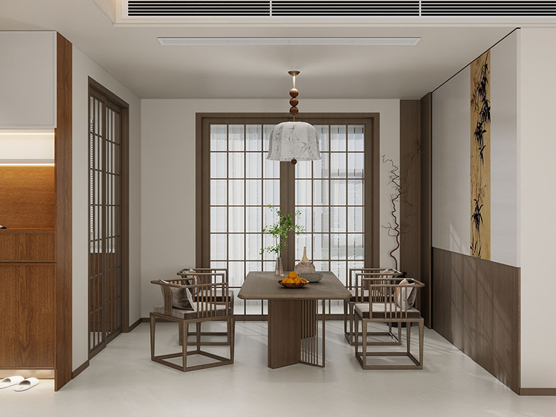 宋式美学-客餐厅
