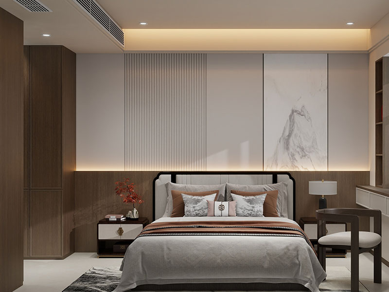 宋式美学-卧室